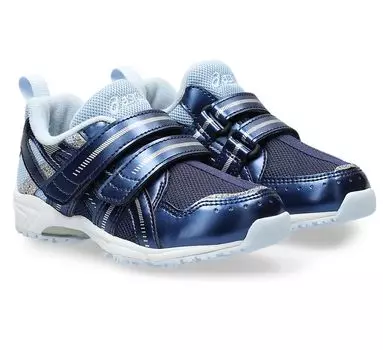 Kids Shoes Girls Model 310 cm [Sukusuku] Navy/Saxophone 19.5