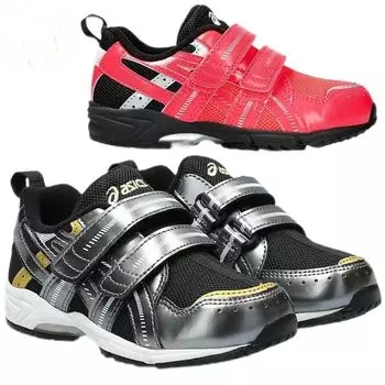 Kids Shoes MINI 205 cm [Sukusuku] GD.RUNNER Gunmetal/Black 19.0