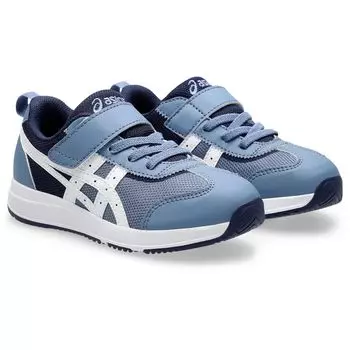 Kids Shoes Neira Mini Gray 372 cm [Sukusuku] Blue/White 16.5