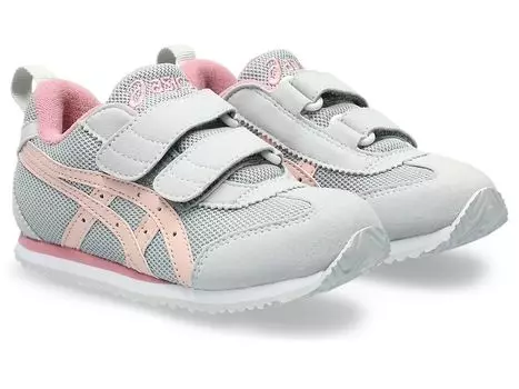 Kids Shoes Slim Model Metid Mini Light 321 cm [Sukusuku] Gray/Pink 17.5