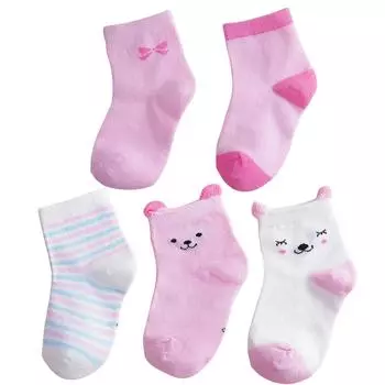 Kids Socks Autumn Winter Girl Boy Children s Crawling Sock For Newborn Baby Cartoon Fashion Stockings Anti-Slip Sock Multicolor 1-3 Years