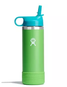 Kids Stainless Steel Bottle Wide Mouth 18oz 532ml Glass Thermal Insulated Water Bottle Kids Japanese (Genuine Product)