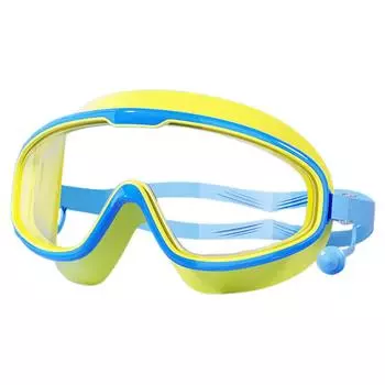 Kids Swim Goggles Anti Fog Swimming Goggles Waterproof HD Swim Glasses UV Protection Swimming Goggles for Diving Snorkeling