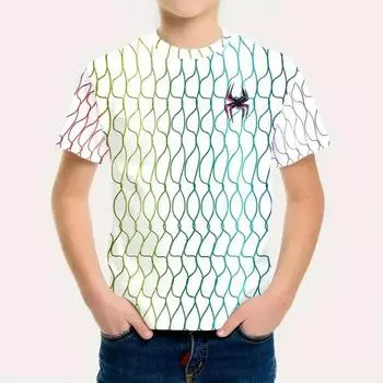 kids t shirt Cartoon 3d Print Top Tee Shirt Kids Boys Clothes Anime Short Sleeve Casual Children s Clothing T Shirt 110