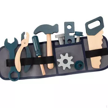 Детский набор инструментов Строительные инструменты Ролевые игры Костюм ремонтника Детские ролевые игрушки