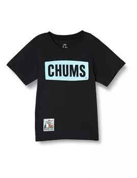 Kids Tops 40 Years Logo Black KL [Chums] Kid s T-Shirt чёрный