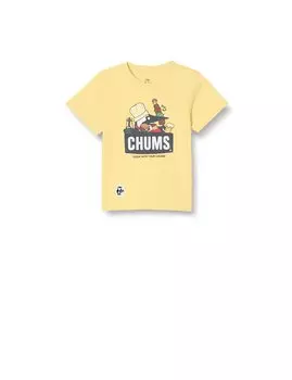 Kids Tops BBQ Booby Yellow Haze KL [Chums] Kid s T-Shirt