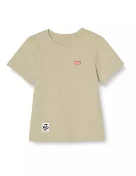 Kids Tops Booby Logo Greige KS [Chums] Kid s T-Shirt