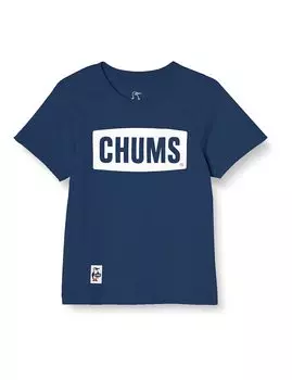 Kids Tops Logo Navy x White KL [Chums] Kid s T-Shirt