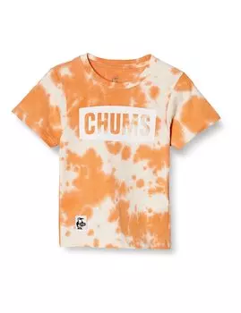 Kids Tops Logo Orange KL [Chums] Kid s T-Shirt Tie-Dye