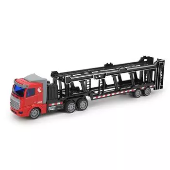 Kids Truck Toy Model 1:48 Alloy Super Truck Vehicle Simulation Transporter Model ToysYellow Alloy