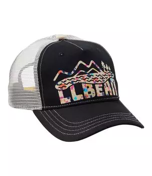 Kids Trucker Hat Free Size Midnight Black Multicolor 1000209800 [L.L.Been]