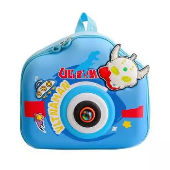 Kids Ultraman Cartoon Backpack With Lightweight Nylon Material For School Use