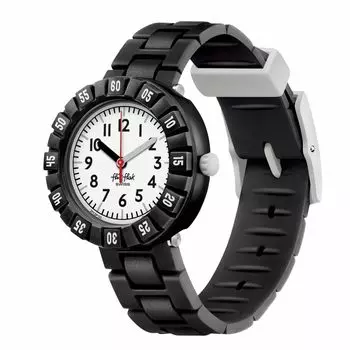 Kids Watch LEVEL BLACK Level Black FCSP123 [Flick Flak]