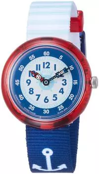 Kids Watch MATROSE Story Time A Day at the Beach FBNP090 Boys Genuine Imported Product [Flick Flak]
