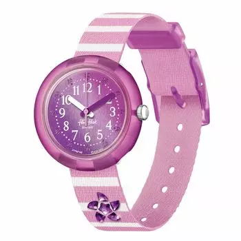 Kids Watch SHINING SEASTAR Shining Seastar FPNP146 [Flick Flak]