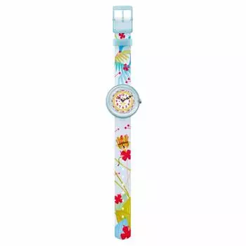Kids Watch TROPICAL FUN Tropical Fun FBNP127 Girls Genuine Imported Product [Flick Flak]