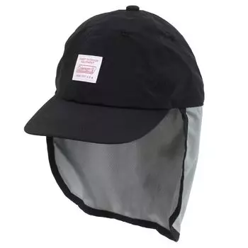 Kids Water Repellent Cap Black [Coleman] 141-0253