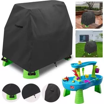 Kids Water Table Cover Waterproof Outdoor Kids Water Play Table Cover Dustproof for Step 2 Rain Showers Splash Pond Water Table CHINA