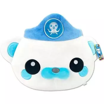 Kidzone Octonaut кукла-подушка ракушка 30см, разные цвета, Популярные игрушки для корейских детей