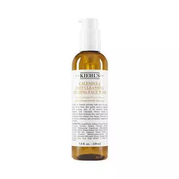 Kiehl s Calendula Deep Cleansing Foaming Face Wash 75ml
