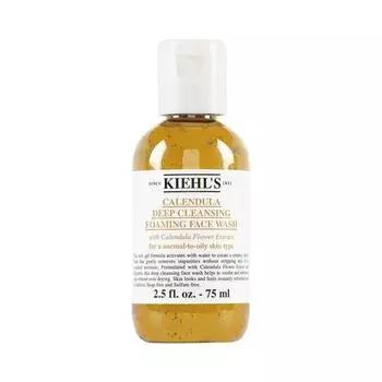 Kiehl s Calendula Deep Cleansing Foaming Face Wash 75ml