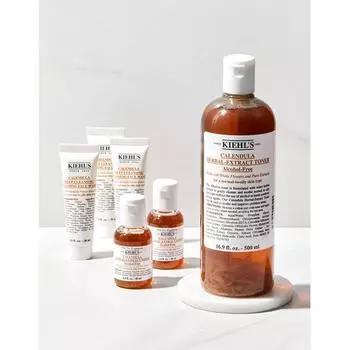 Kiehl S Calendula Petal Toner 500 мл Подарочный набор