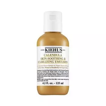 Kiehl s Calendula Skin Soothing & Stabilizing Emulsion 125ml