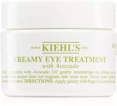 Kiehl s Creamy Eye Treatment Avocado intense hydrating eye treatment with avocado TU прозрачный