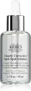 Kiehl s Dermatologist Solutions Clearly Corrective Dark Spot Solution Srum Visage Anti-taches Pigmentaires TU прозрачный