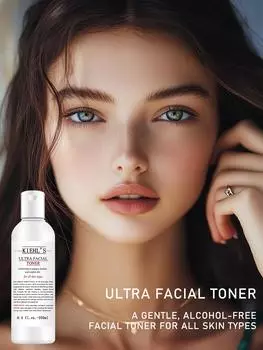 Kiehl s Since 1851 Ультра тоник для лица 8,4 унции. / 250мл 1.4 FL.OZ./40ML