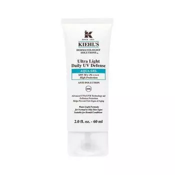 Kiehl s Ultra Light Daily UV Defense Aqua Gel 60ml