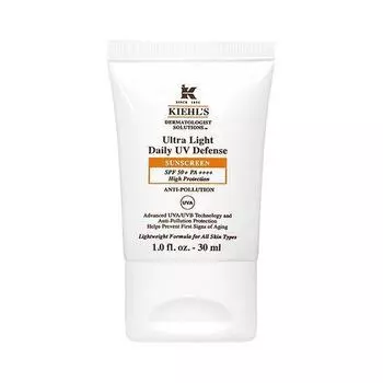 Kiehl s Ultra Light Daily UV Defense Sunscreen 30ml