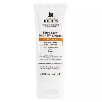 KIEHLS DS UV Defense SPF50 60мл PA+++ [предмет]
