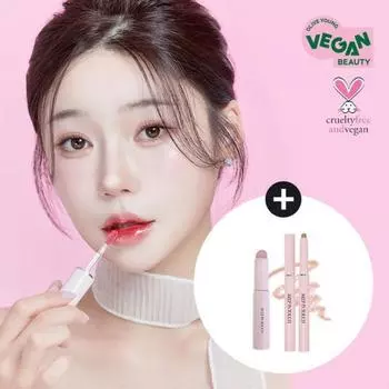 Kiffin Touch [новый] Kiffin Touch Glow Water Lip Tint 4 г 6 видов выбор 1 01 Mornishing