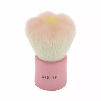 KIHITSU Kumano Brush Flower очищающая щетка для лица розовая FNPJP