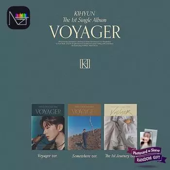 КИХЮН (MONSTA X) - Первый сингл-альбом VOYAGER