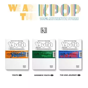 Кихён 1-й мини-альбом [YOUTH] #Youth ver.