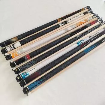 Кии для бильярда Stick 1/2 Split Maple Pool Cue 8 Ball 9 Ball PREOAIDR 11.5mm 13mm Бильярдный кий с аксессуарами 11.5mm