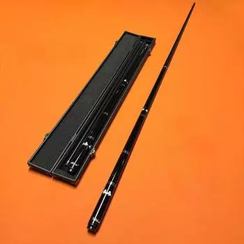 Кий для бильярда 10 мм 11,5 мм из углеродного волокна, 1/2, черный, технический кий, бильярдный кий для снукера на 8 шаров с чехлом и бесплатными принадлежностями 10mm