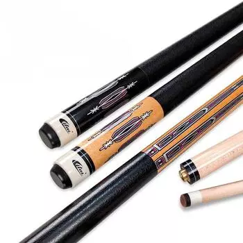 Кий для бильярда 12,75 мм, кий для пула на 9 шаров, 1/2, 148 см, 580 г, профессиональный кий с чехлом