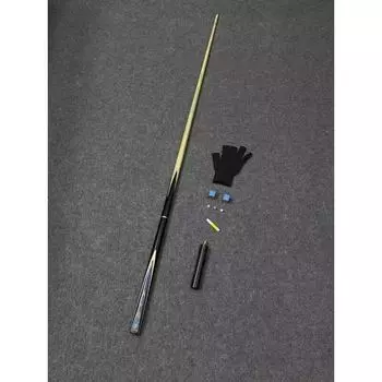 Кий для бильярда из ясеня DLP, 10 мм, маленькая головка, 3/4, 8-шаровой, 9-шаровой, профессиональный прямой кий для пула с удлинителем синий