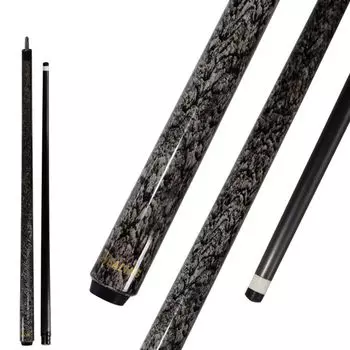 Кий для бильярда KHEALING Carbon T 700 Carbon Fiber 56 дюймов Taisitopido 10 мм чёрный
