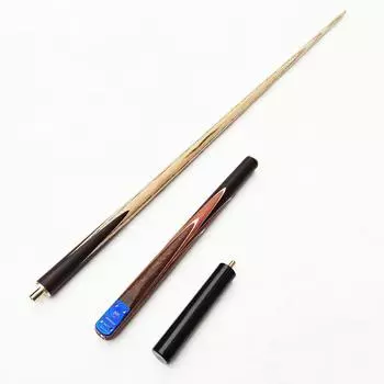 Кий для бильярда Omin из ясеня, 10 мм, 8 шаров для снукера, 16 цветов, 3/4, кий для пула из цельного дерева, 18,5 унций, 145 см, случайный, 1 шт.