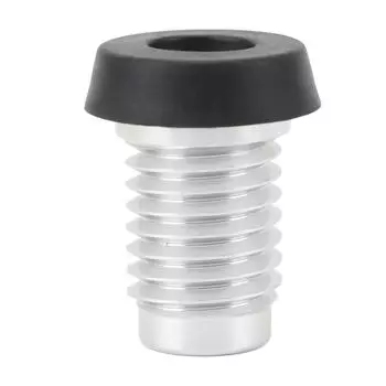 Кий для бильярда с нижним винтом Компактный и портативный алюминиевый сплав и резиновый чехол для кия для пула с нижним упором