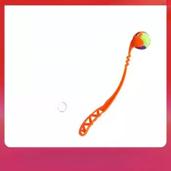 Кий для метания, интерактивная игрушка для улицы, для средних и крупных собак, лабрадор, золотистый ретривер 45*6*6cm