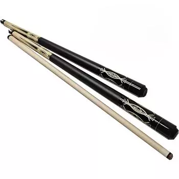 Кий для пула Big Tip Pool Cue Stick 8 Ball 9 Ball 13 мм профессиональный бильярдный кий 1/2 Split Straight с чехлом и аксессуарами
