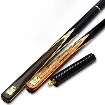 Кий для снукера 9,8 мм, 11,5 мм, кий для бильярда на 8 шаров, премиум-класса, разрезной на 3/4, сандаловый кий с бесплатными подарками 9.8mm