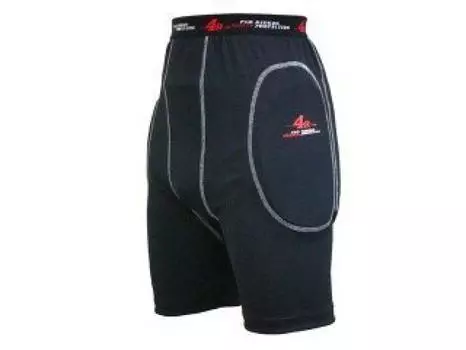Kijima 4R Motorcycle Parts Protective Inner Pants Relieve Pants Short Black B2L FR-133307 чёрный