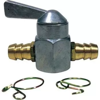 Kijima бензиновый кран для шланга внутренний диаметр 8 мм 105-2112